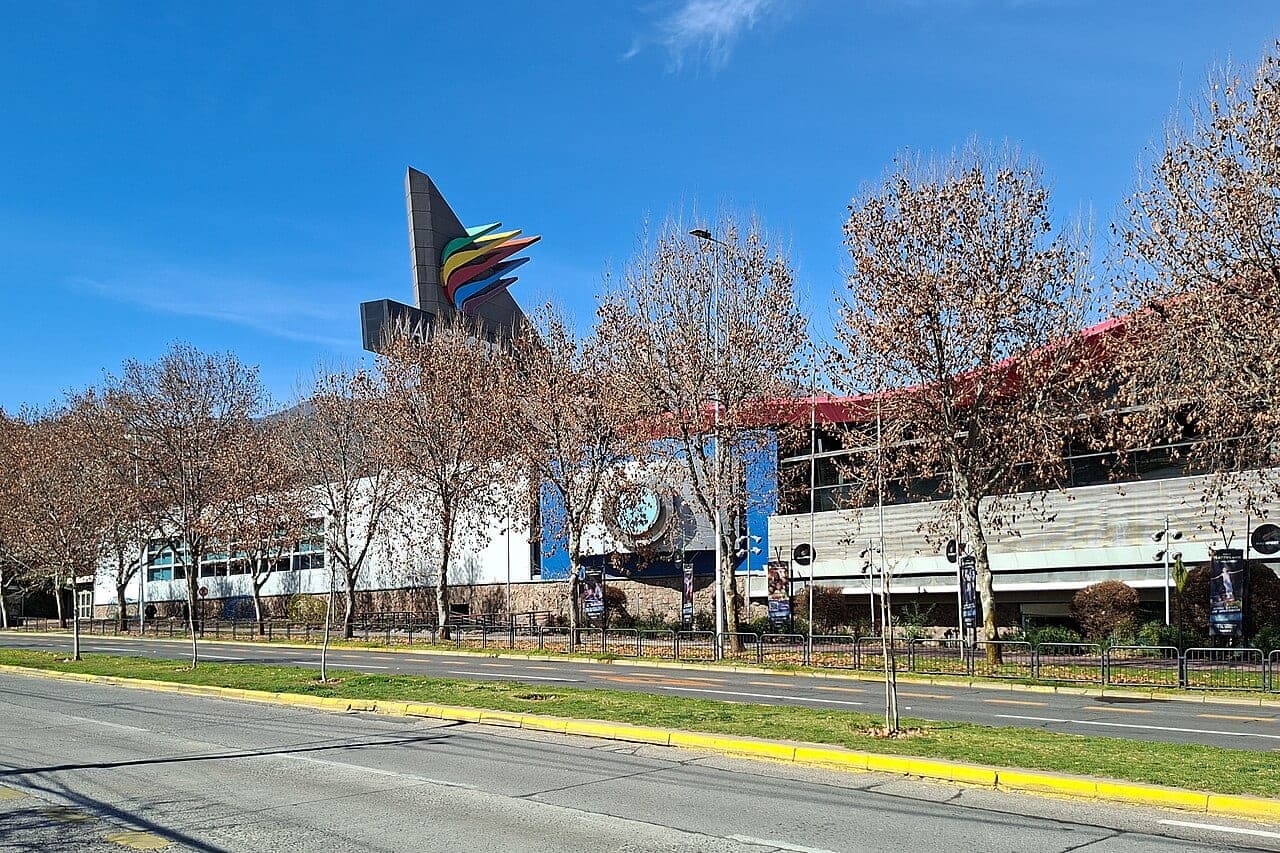 Mall Sport, the outdoor and ski shopping centre in Las Condes
