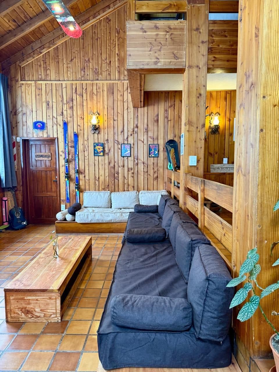 The Social Lodge lounge and common area