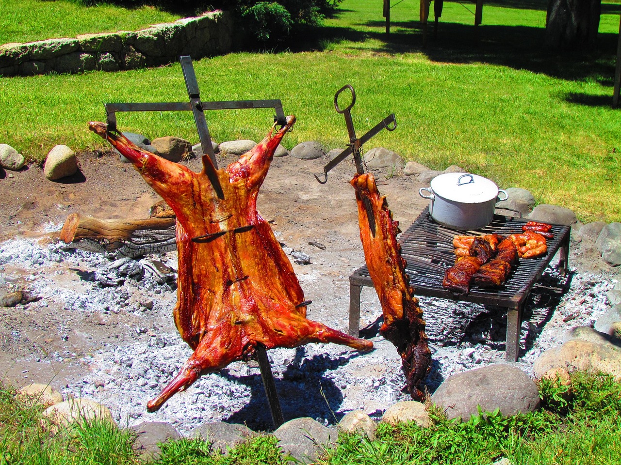 Asado BBQ in Bariloche, Argentina